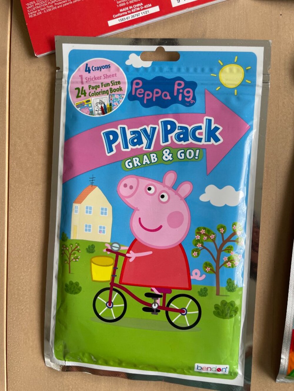 Entire Closet $5! Dr. Seuss, Peppa Pig, Crayola Kid Toddler Play Pack Grab & Go - Picture 7 of 8
